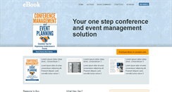 Desktop Screenshot of conferencemanagement.com